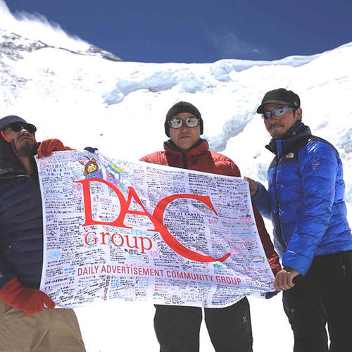 セブンサミッツプロジェクト第7弾・アジア大陸最高峰 エベレストに登頂成功しました。