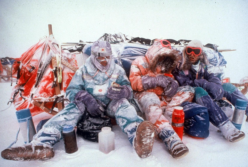 南極犬ぞり横断30周年記念 『THINK SOUTH FOR THE NEXT』プロジェクトがスタートします。